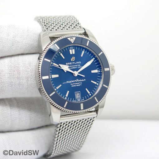 Breitling AB2010 Superocean Heritage B20 with Blue Dial 42mm