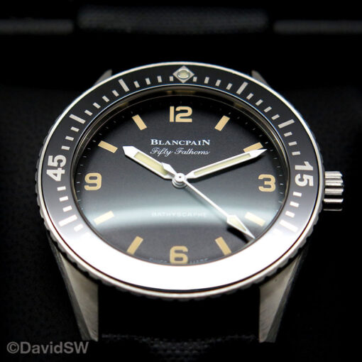 Blancpain Fifty Fathoms 38mm Limited Edition for Hodinkee - Image 4