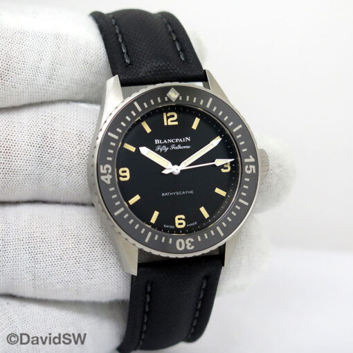 Blancpain Fifty Fathoms 38mm Limited Edition for Hodinkee