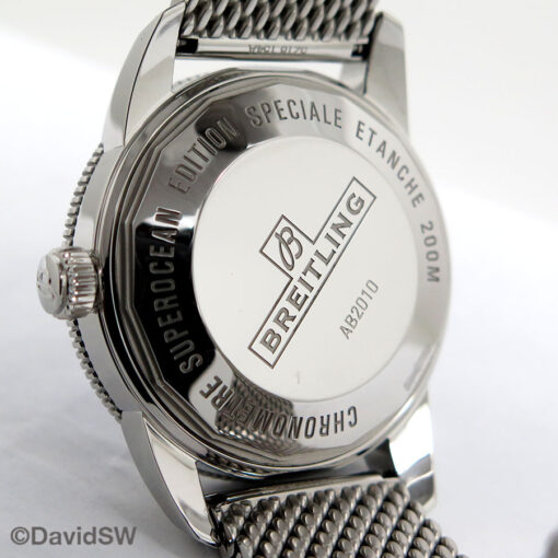 Breitling AB2010 Superocean Heritage B20 with Blue Dial 42mm - Image 4