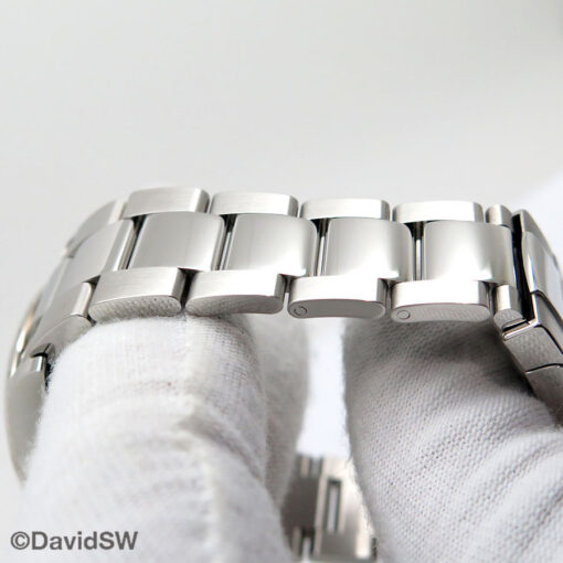 Rolex 126234 Datejust with Aubergine Roman Diamond “VI” and “IX” Dial on Oyster - Image 8