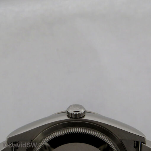 Rolex 126234 Datejust with Aubergine Roman Diamond “VI” and “IX” Dial on Oyster - Image 4