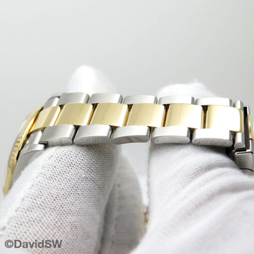 Rolex 126233 Datejust 18K/SS with Black Diamond Dial on Oyster - Image 8