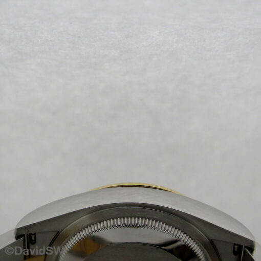 Rolex 126233 Datejust 18K/SS with Black Diamond Dial on Oyster - Image 5