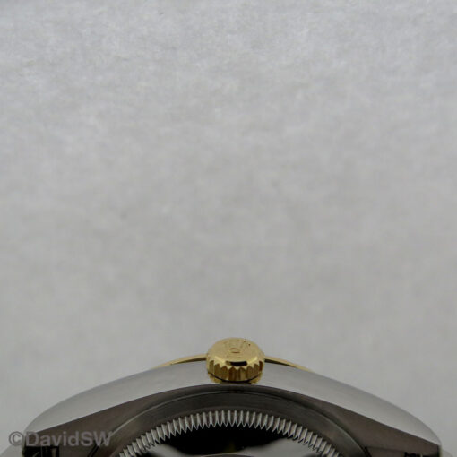 Rolex 126233 Datejust 18K/SS with Black Diamond Dial on Oyster - Image 4