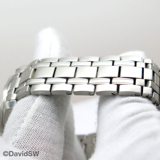 Omega Seamaster Diver 300m with White Dial on Bracelet - Image 7