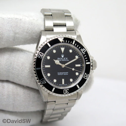 Rolex 14060M Submariner No Date
