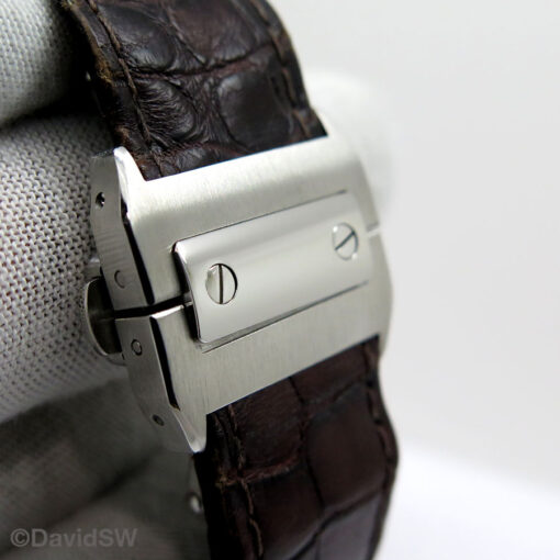 Cartier W20073X8 Santos 100 Silver Automatic - Image 8