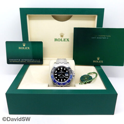 Rolex 126710BLNR GMT Master II on Jubilee - Image 2