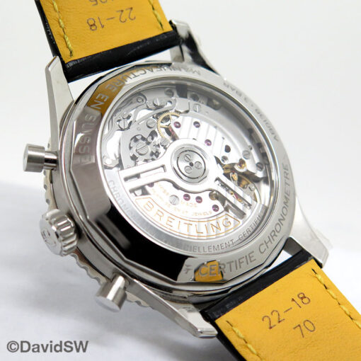 Breitling AB0138 Navitimer B01 Chronograph 43mm with Ice Blue Dial - Image 4