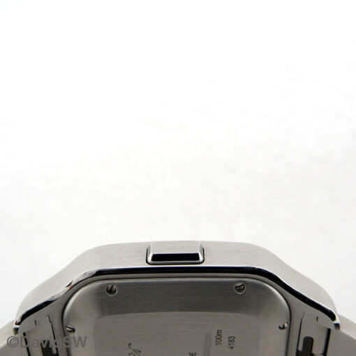Cartier W2SA0008 Santos de Cartier 18K/SS Chronograph - Image 7