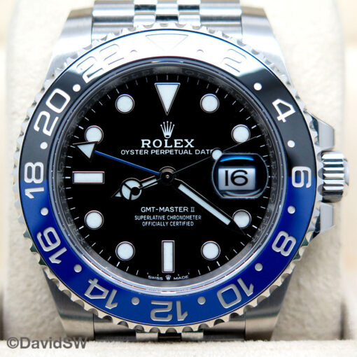 Rolex 126710BLNR GMT Master II on Jubilee - Image 3