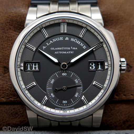 A. Lange & Sohne 363.068 Odysseus 18K White Gold with Grey Dial - Image 3