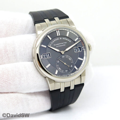 A. Lange & Sohne 363.068 Odysseus 18K White Gold with Grey Dial