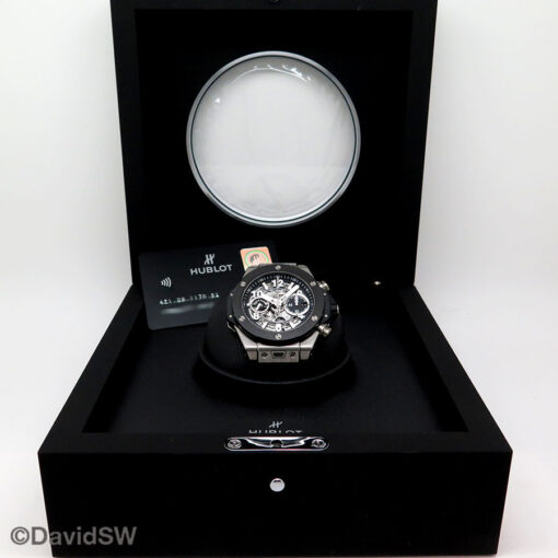 Alternative view of Hublot Big Bang Unico Titanium Chronograph 44mm