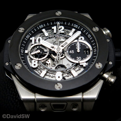 Hublot Big Bang Unico Titanium Chronograph 44mm - Image 3