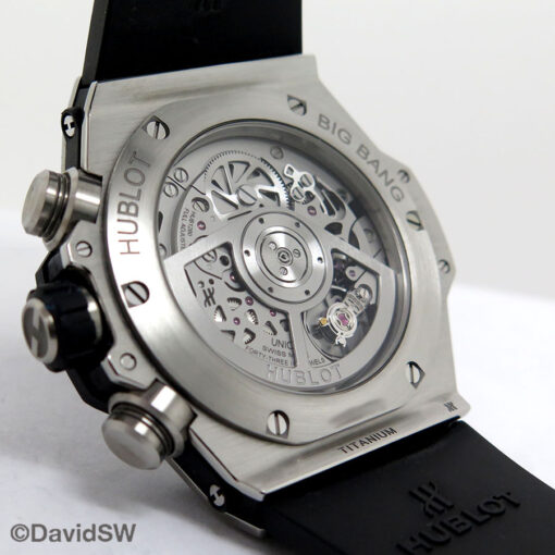 Hublot Big Bang Unico Titanium Chronograph 44mm - Image 4