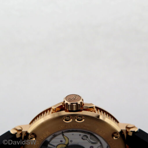 Breguet Marine 5517 18K Rose Gold Automatic with Silver Dial - Image 5