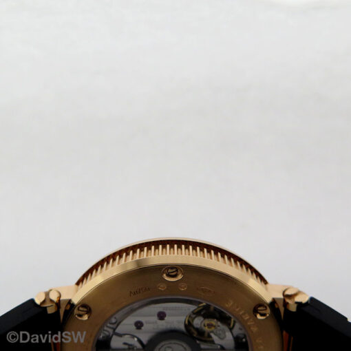 Breguet Marine 5517 18K Rose Gold Automatic with Silver Dial - Image 6