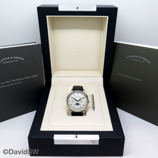 A. Lange & Sohne 238.026 E Annual Calendar 18K White Gold - Image 2