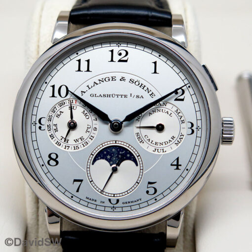 A. Lange & Sohne 238.026 E Annual Calendar 18K White Gold - Image 3