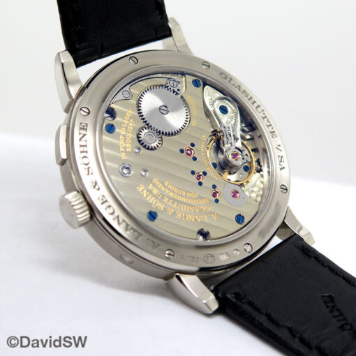 A. Lange & Sohne 238.026 E Annual Calendar 18K White Gold - Image 4