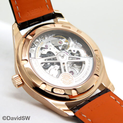 IWC IW3583 Portugieser 18K Rose Gold Automatic with Silver Dial - Image 4