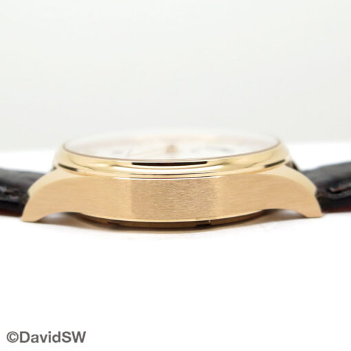 IWC IW3583 Portugieser 18K Rose Gold Automatic with Silver Dial - Image 6