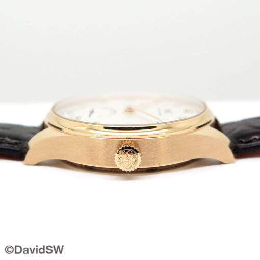 IWC IW3583 Portugieser 18K Rose Gold Automatic with Silver Dial - Image 5