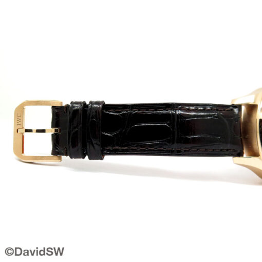 IWC IW3583 Portugieser 18K Rose Gold Automatic with Silver Dial - Image 7