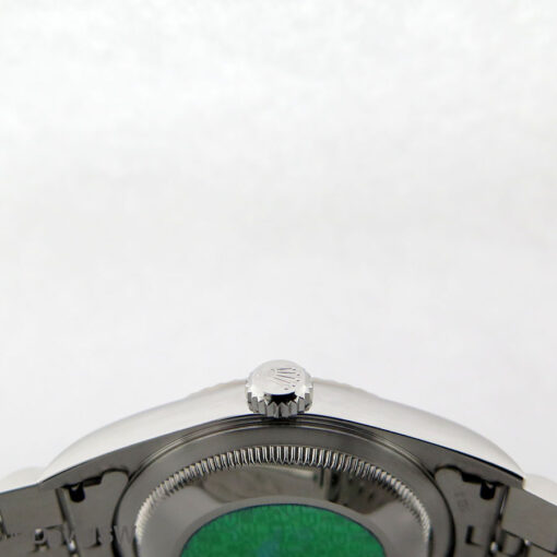 Rolex 16234 Datejust with Silver Rolex Motif Diamond Dial on Jubilee - Image 5