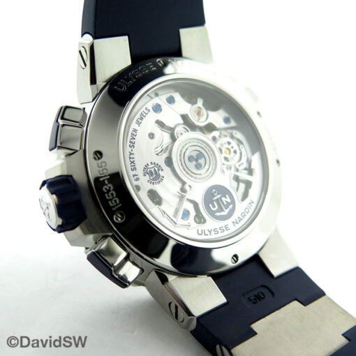 Ulysse Nardin 1553-155/43 Marine Regatta - Image 4