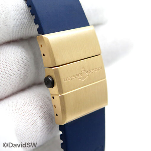 Ulysse Nardin 265-90-3/93 Maxi Marine Diver Titanium & 18K Rose Gold - Image 8