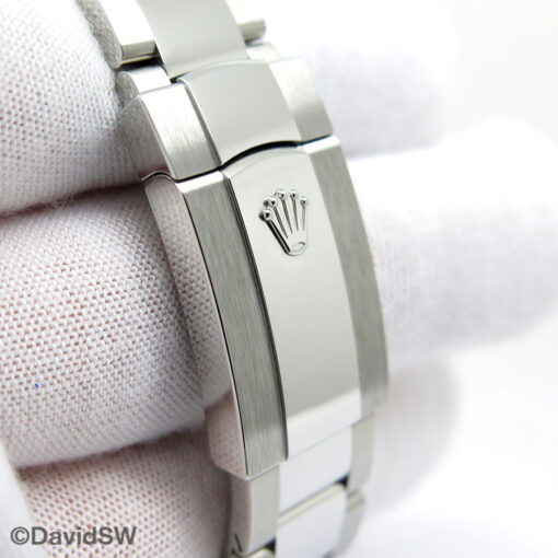 Rolex 126334 Datejust 41 with White Stick Dial on Oyster - Image 7