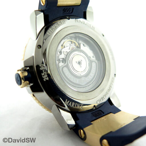 Ulysse Nardin 265-90-3/93 Maxi Marine Diver Titanium & 18K Rose Gold - Image 4