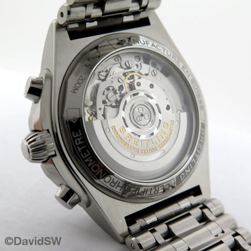 Breitling AB0134 Chronomat B01 42mm with Silver Dial - Image 4