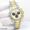 Rolex 116523 Cosmograph Daytona 18K/SS with Ivory Arabic Dial