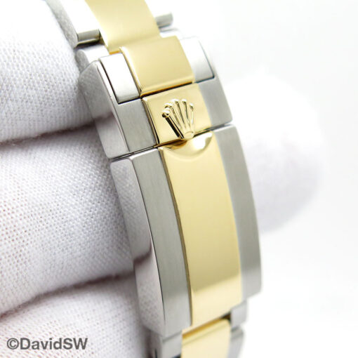 Rolex 116523 Cosmograph Daytona 18K/SS with Ivory Arabic Dial - Image 7