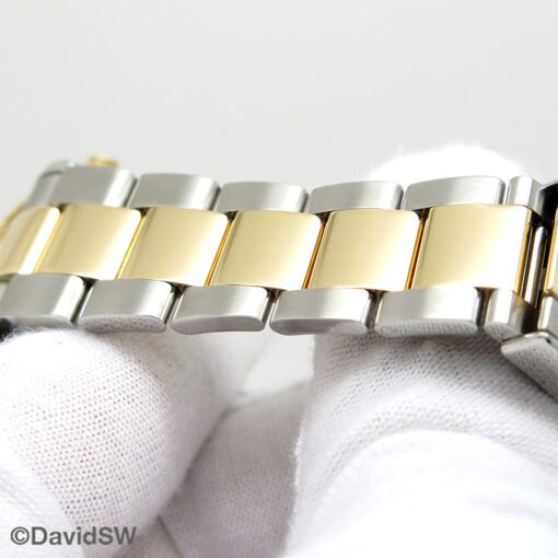 Rolex 116523 Cosmograph Daytona 18K/SS with Ivory Arabic Dial - Image 8