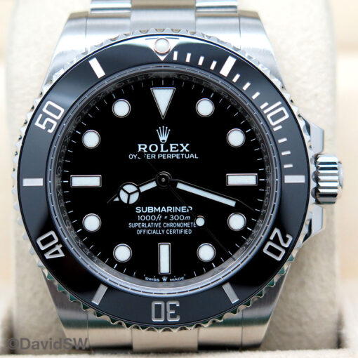 Rolex 124060 Submariner 41 No Date - Image 3