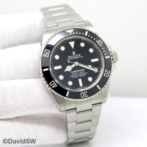 Rolex 124060 Submariner 41 No Date