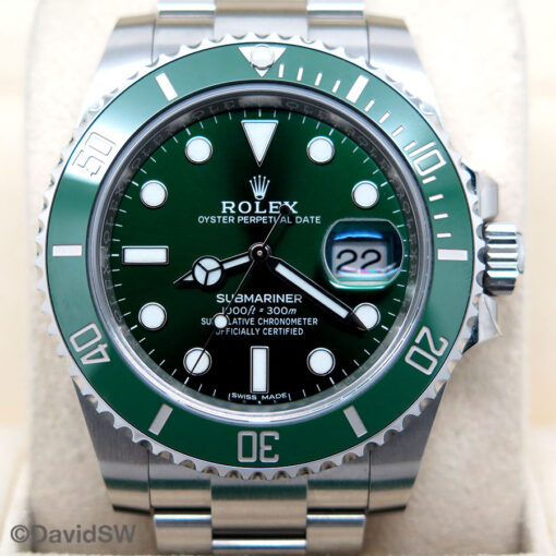 Rolex 116610LV Submariner - Image 3