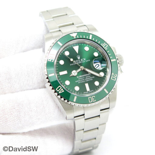 Rolex 116610LV Submariner