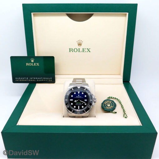 Rolex 136660 Deepsea Seadweller D- Blue - Image 2