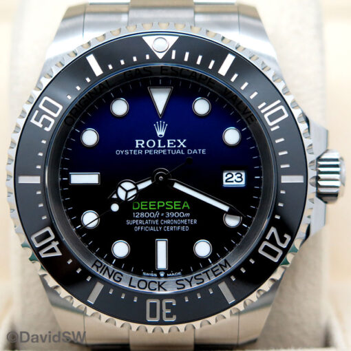 Rolex 136660 Deepsea Seadweller D- Blue - Image 3
