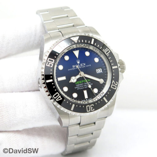 Rolex 136660 Deepsea Seadweller D- Blue
