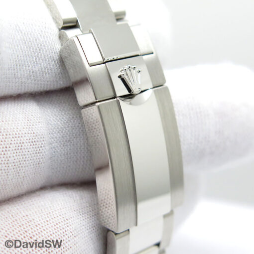Rolex 126506 Cosmograph Daytona Platinum with Ice Blue Dial (New Model) - Image 8