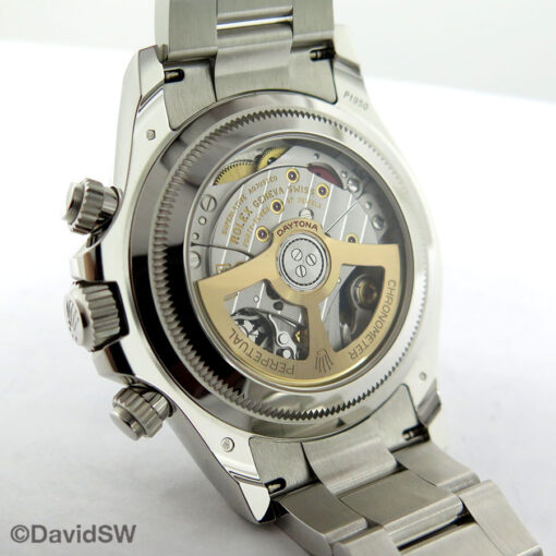 Rolex 126506 Cosmograph Daytona Platinum with Ice Blue Dial (New Model) - Image 4