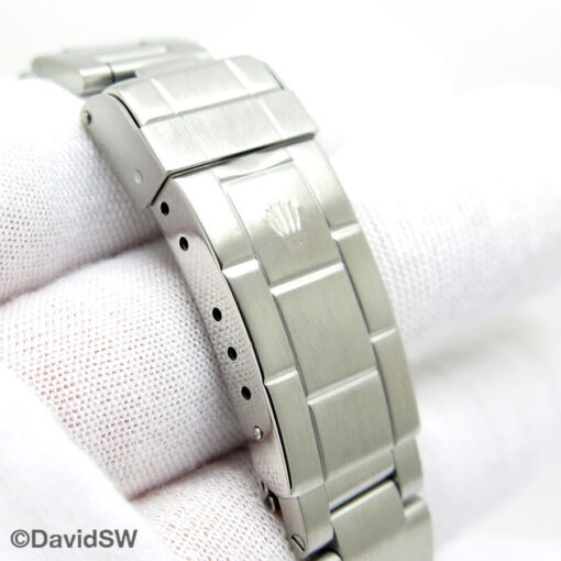 Rolex 16570 Explorer II with White Dial - Image 11