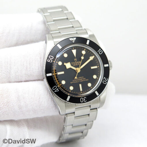 Tudor 79000N Black Bay 54 Automatic on Bracelet